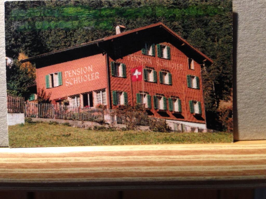 Apartamento Casa Schuoler Disentis Exterior foto